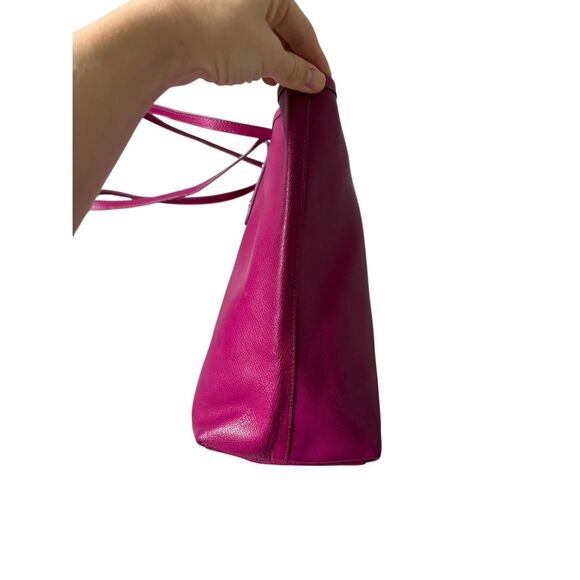 Coach Classic City Tote Fuchsia Pink - Picture 15 of 16